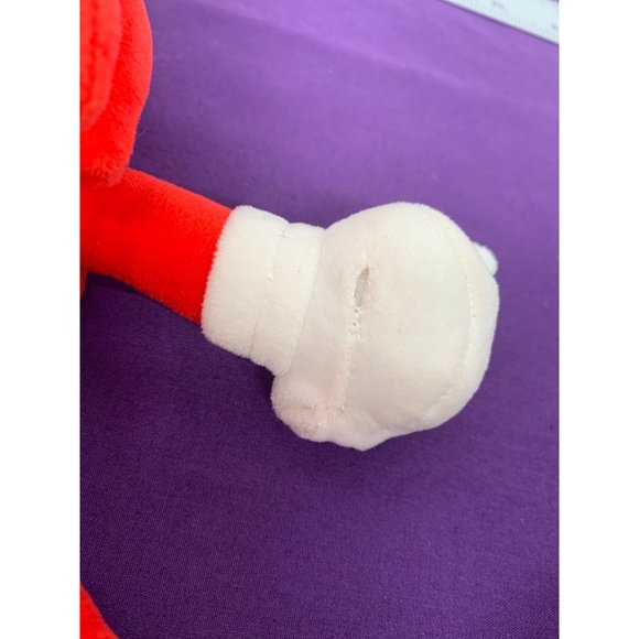 Sonic The Hedgehog Characters Set of 3 Blue Werewolf Red Hedgehog Knuckles and S - Picture 10 of 16